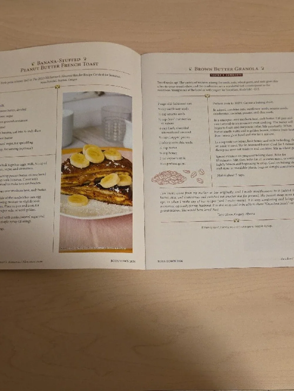 The Old Farmer's Almanac - Readers' Best Recipes